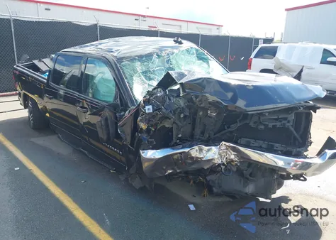 2016 Chevrolet Silverado 1500 1Lt from USA, damaged, VIN 3GCUKREC0GG138937